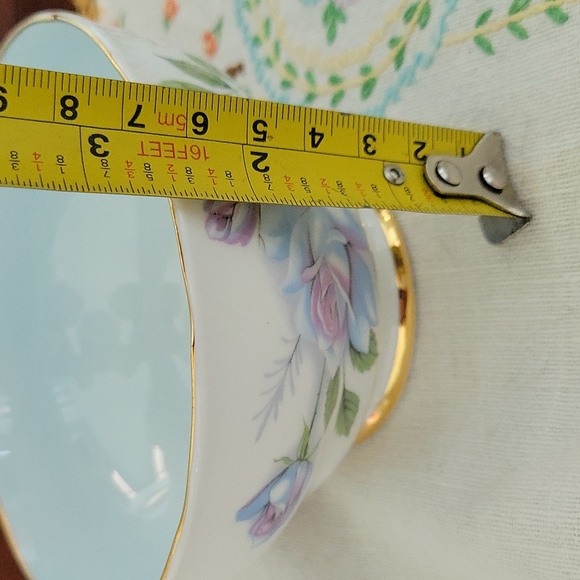 Blue Rose China Bowl Fascination - Picture 9 of 11